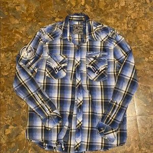 Affliction Men’s Flannel